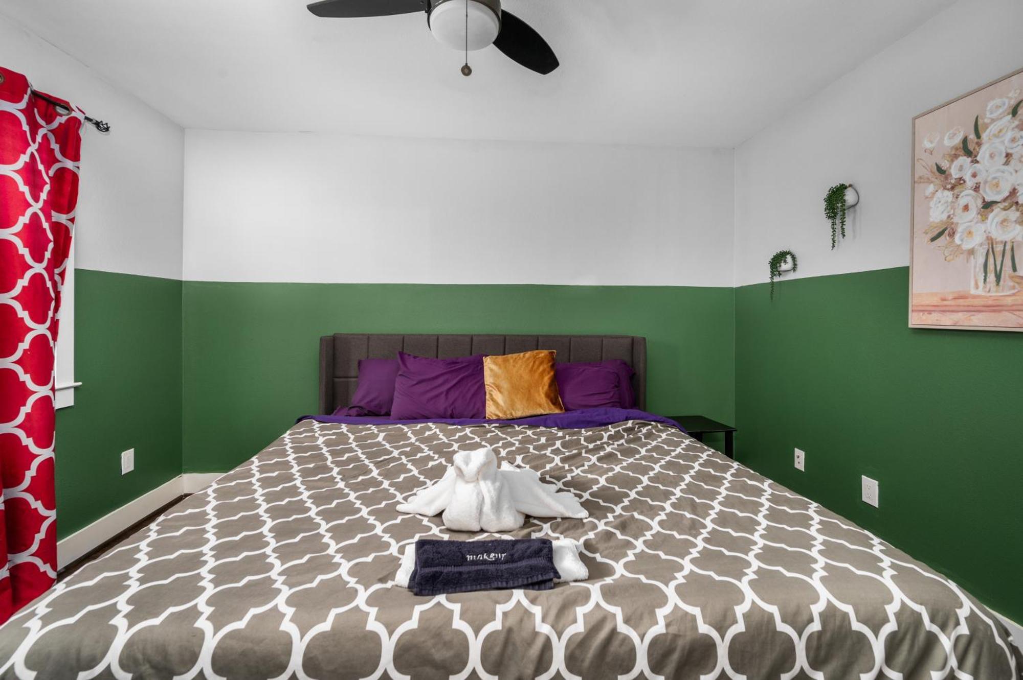 Rustic 1Br Apartment Near Medcenter-Uh-Nrg Houston Dış mekan fotoğraf