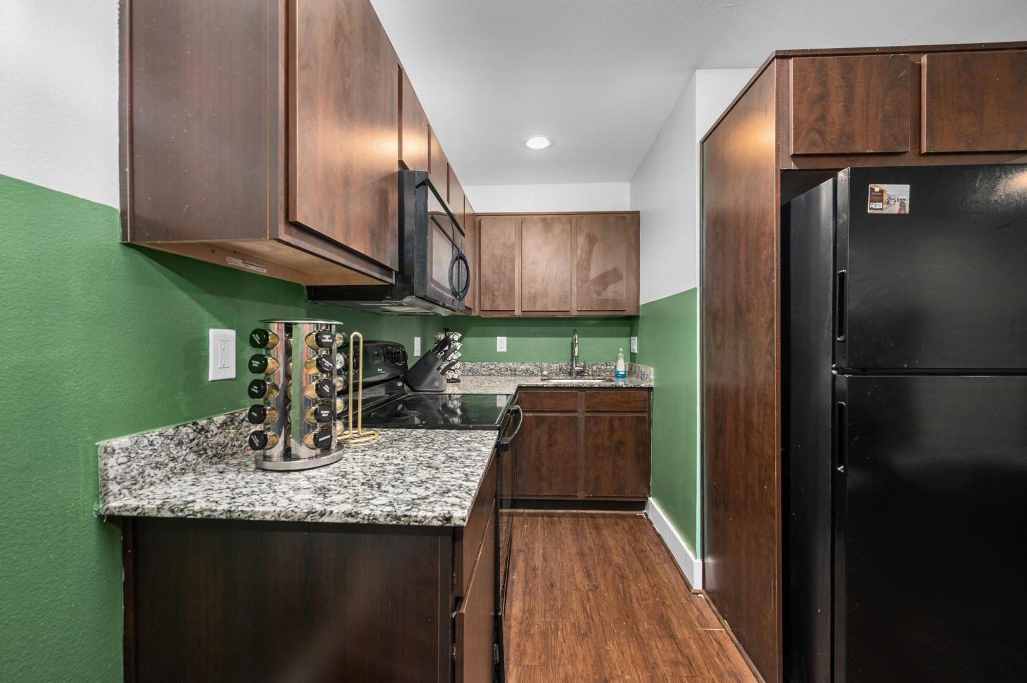 Rustic 1Br Apartment Near Medcenter-Uh-Nrg Houston Dış mekan fotoğraf