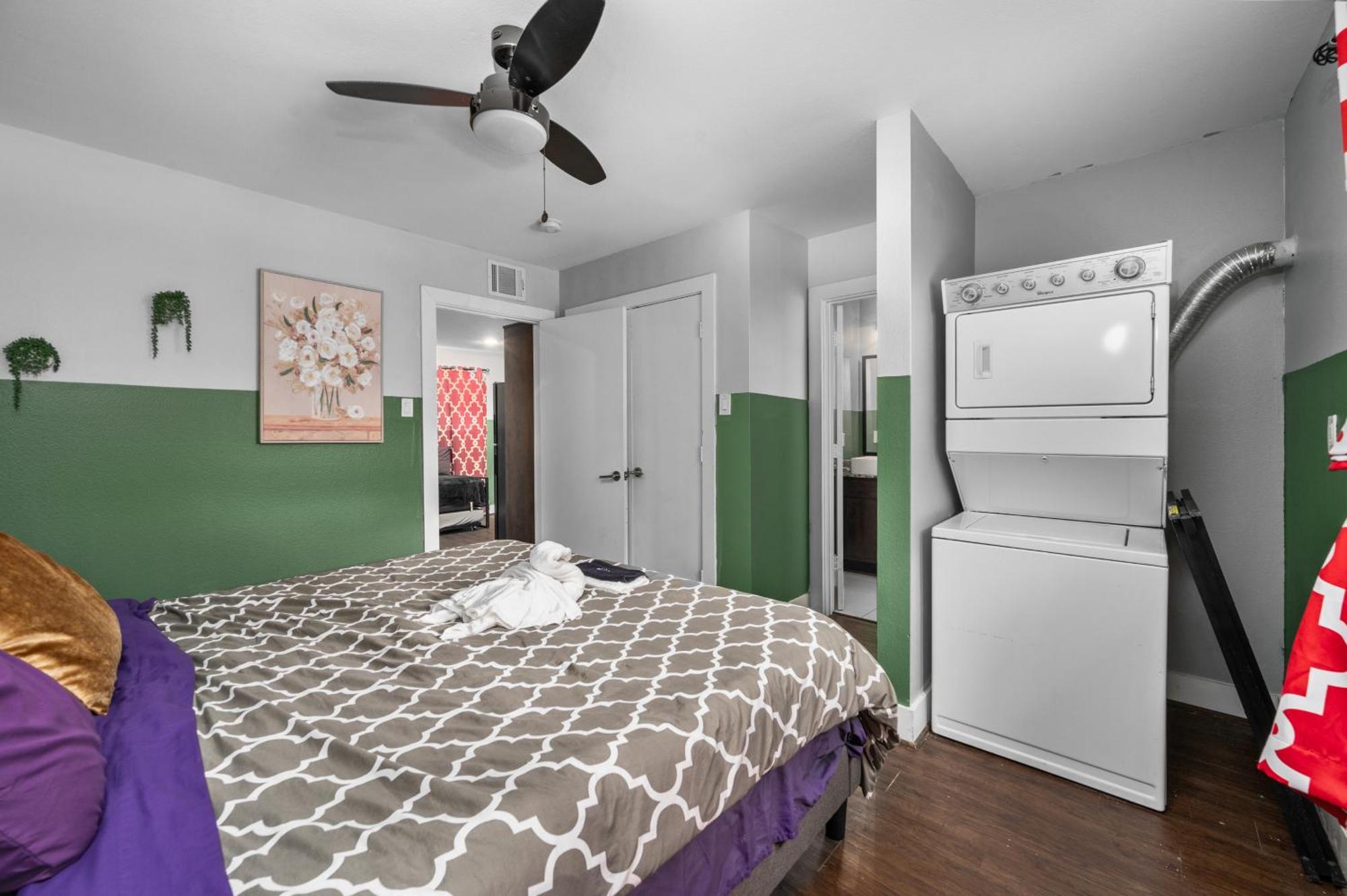 Rustic 1Br Apartment Near Medcenter-Uh-Nrg Houston Dış mekan fotoğraf